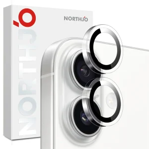 Protetor de Lente Northjo Transparente para iPhone 17