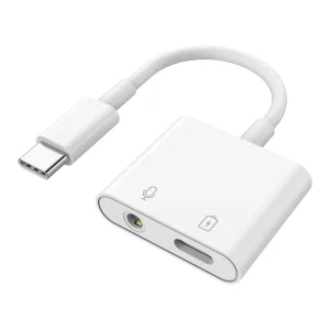 Adaptador USB-C para 3.5mm + Carregamento PD MH-CM33S