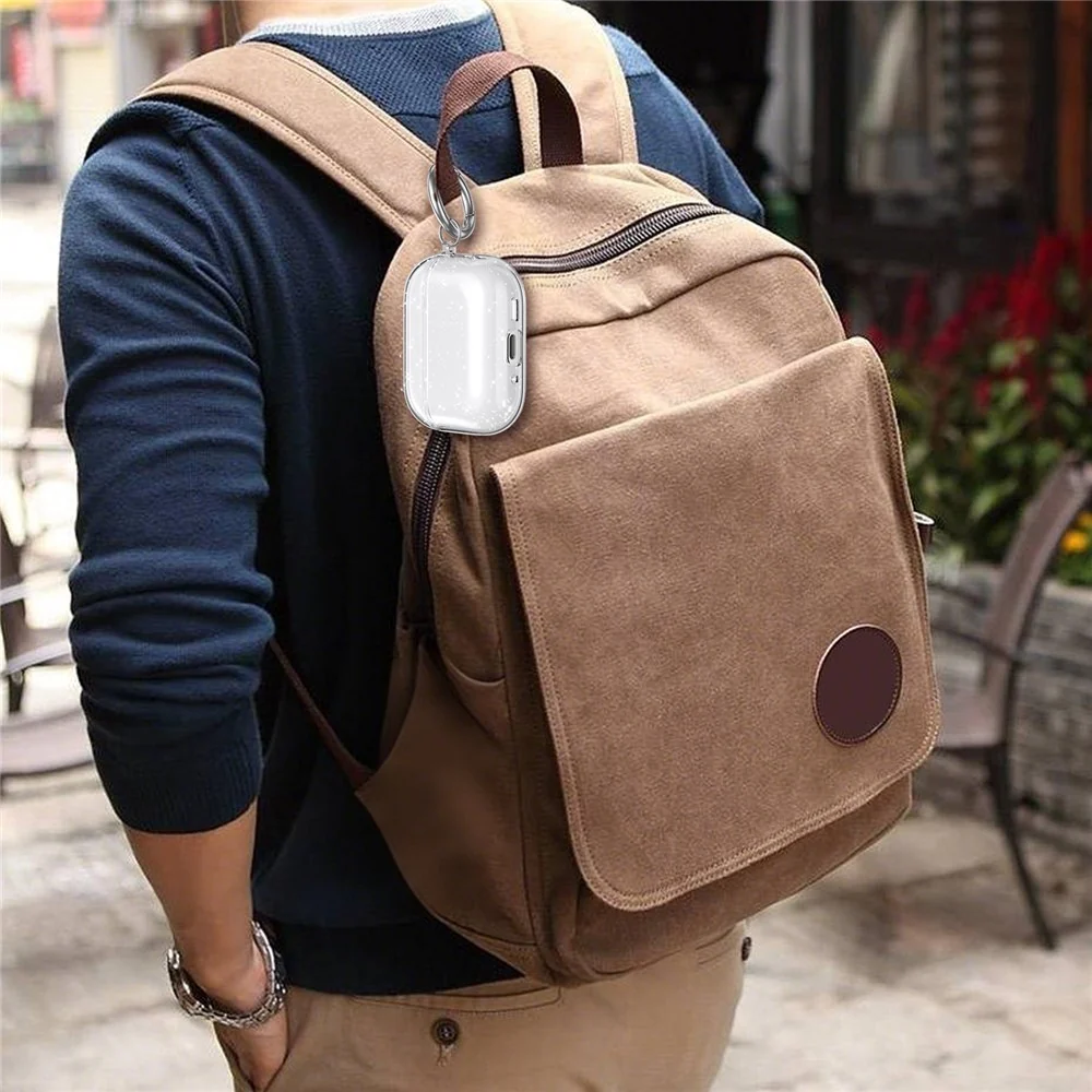 Capa Transparente com Brilho para AirPods Pro 3 - Image 8