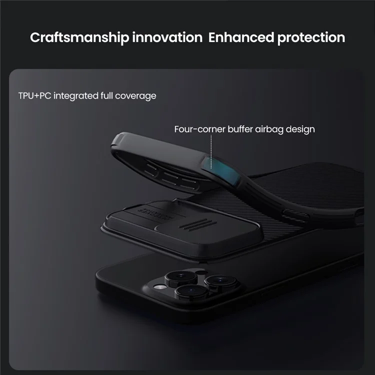 Nillkin CamShield Pro - Preto - Image 9