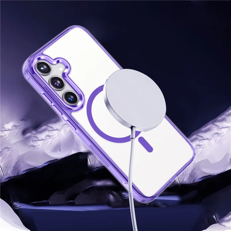 Capa Transparente Magnética para Samsung - Image 3