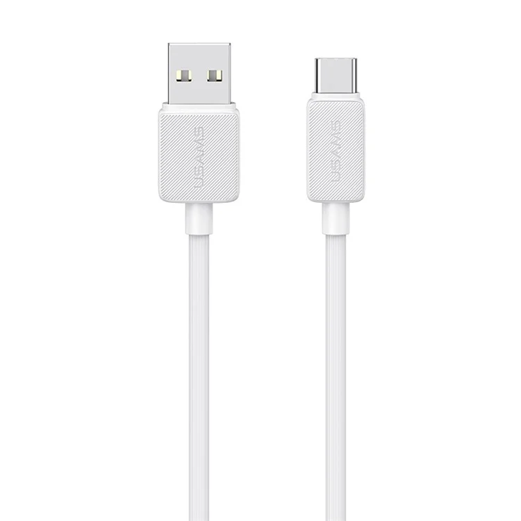 Cabo de Carregamento Rápido Usams KY 2m Tipo-C USB 3A - Image 3