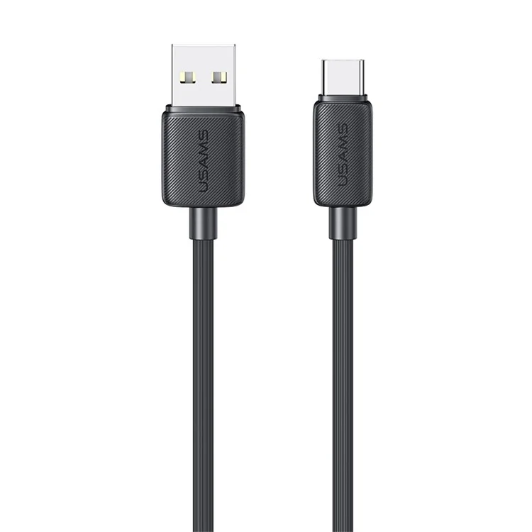 Cabo de Carregamento Rápido Usams KY 2m Tipo-C USB 3A