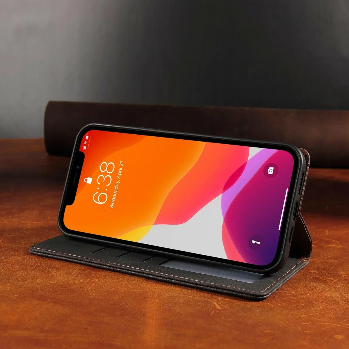 Flip Leather Case - Image 7