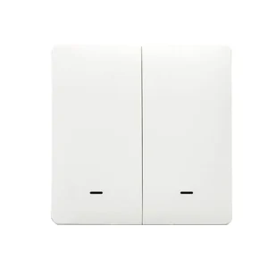 Moes Interruptor sem fios Comando de cenários 2 canais RF433
