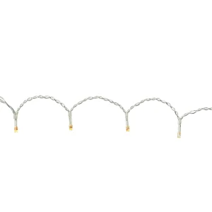 Nedis Grinalda Luz(80 Gotas) Smart WIFI Branco Frio 400 Leds 8m - WIFILXC03W400
