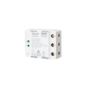 Ogemray Relé Inteligente 25A WiFi e Bluetooth - Powered by Shelly
