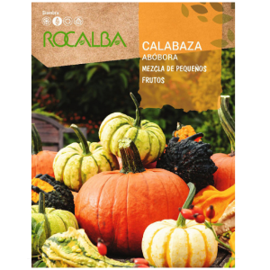 Abóbora Mezcla de Pequenos Frutos