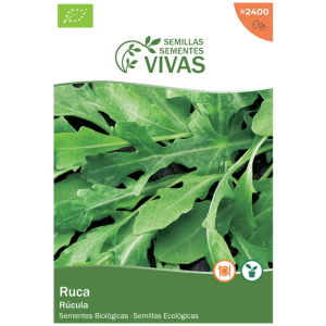 Sementes Rúcula Bio