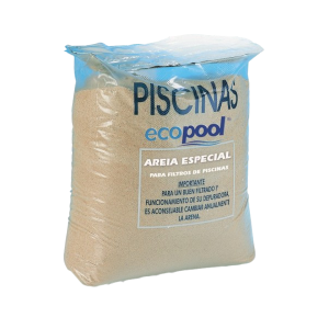 Areia Sílica p/filtros de piscina 25kgs