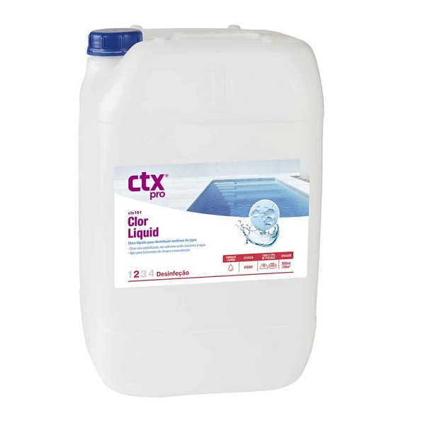 CTX-161 Cloro Liquido 30kgs - Image 2
