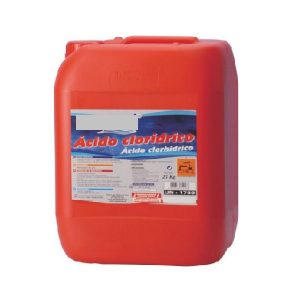 Ácido Clorídrico (Muriático) 25kgs