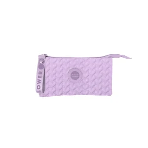 Bolsa Retangular Tripla Lavander Campus Moonflower