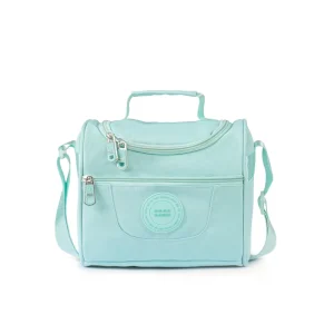 Saco Lanche Mint Campus Moonflower