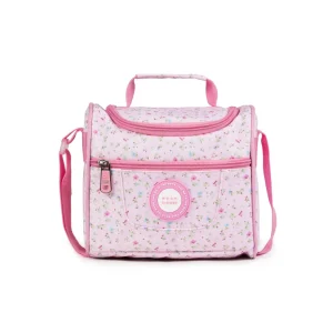 Saco Lanche Cute Pink Teen Moonflower
