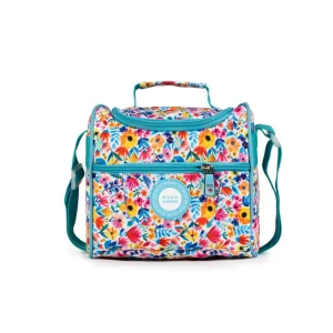 Saco Lanche Garden Teen Moonflower