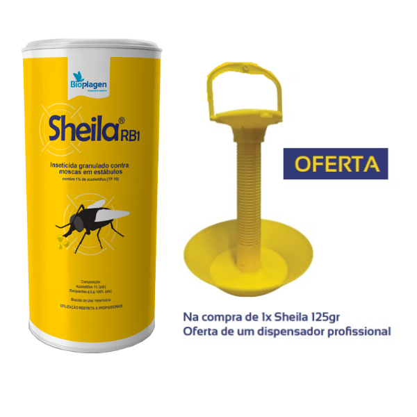 Inseticida Sheila + OFERTA