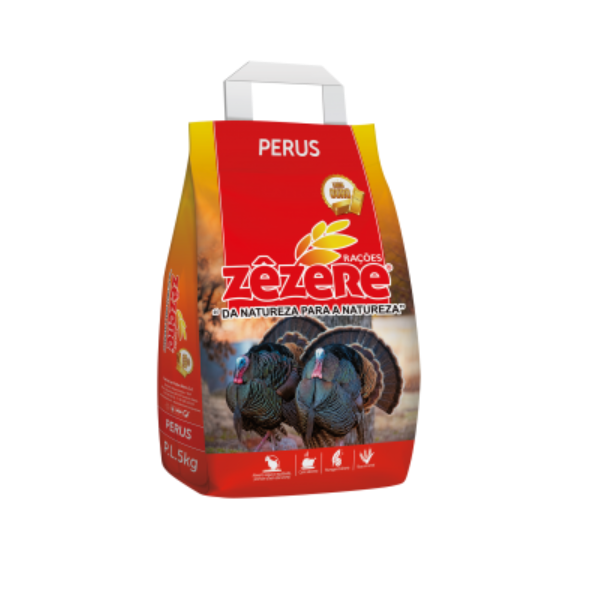 Perus, Patos, Faisões Codornizes Iniciação Migalha (Linha Ouro) Zêzere - Image 2