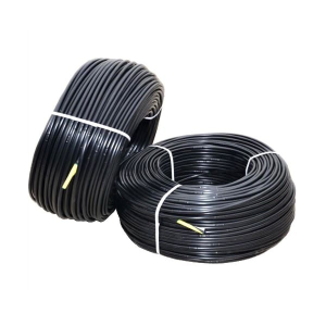 Tubo Gota a Gota Preto 16mm (Rolo de 100mts)