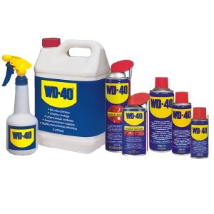 Óleo WD 40